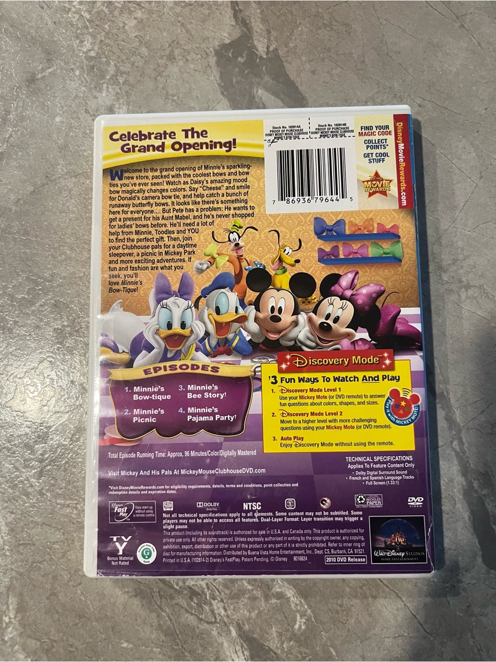 DISNEY DVD Set(4Pc) - Picture 4 of 5